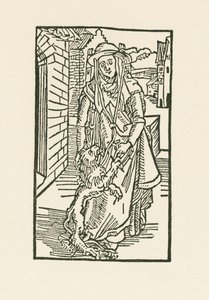 Aziz Jerome by Albrecht Dürer or Duerer