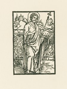 Vaftizci Aziz John by Albrecht Dürer or Duerer