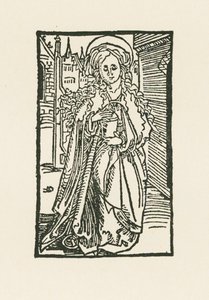Aziz Mary Magdalen by Albrecht Dürer or Duerer