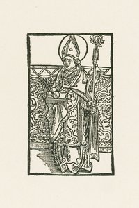 Aziz Nicholas by Albrecht Dürer or Duerer