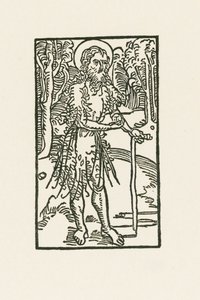 Aziz Onophrius by Albrecht Dürer or Duerer