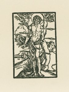 Aziz Sebastian by Albrecht Dürer or Duerer
