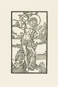 Aziz Sebastian by Albrecht Dürer or Duerer