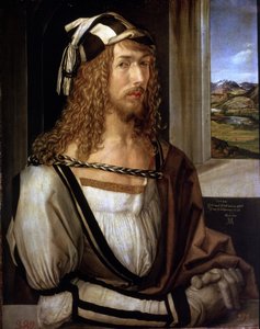 Eldivenli Otoportre