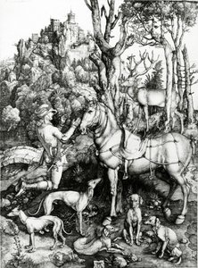 Aziz Eustace by Albrecht Dürer