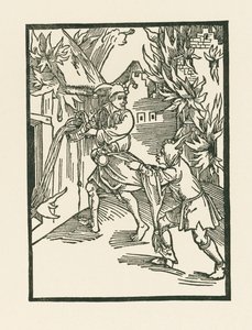 Syn kendini unuttu by Albrecht Dürer or Duerer