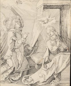 Müjde by Albrecht Dürer