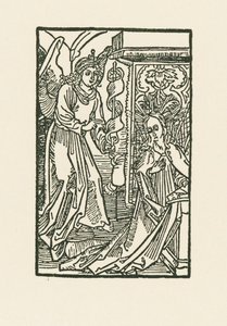 Müjde by Albrecht Dürer or Duerer