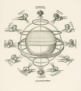 Armillary Küre by Albrecht Dürer or Duerer