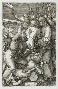 İsa'nın İhaneti by Albrecht Dürer