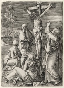 Çarmıha Gerilme by Albrecht Dürer or Duerer
