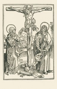 Çarmıha Gerilme by Albrecht Dürer or Duerer