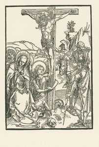 Çarmıha Gerilme, yaklaşık 1500 (gravür) by Albrecht Dürer or Duerer