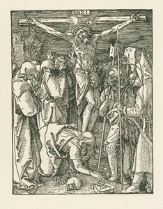 Çarmıha Gerilme, 1509 civarı (gravür) by Albrecht Dürer or Duerer