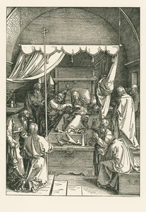 Bakirenin Ölümü by Albrecht Dürer or Duerer