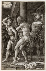 Kırbaçlanma by Albrecht Dürer