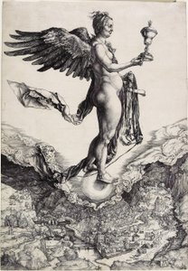 Büyük Şans, c. 1501-1502 by Albrecht Dürer