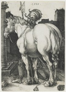Büyük At by Albrecht Dürer