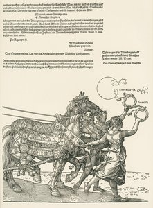 Büyük Zafer Arabası by Albrecht Dürer or Duerer