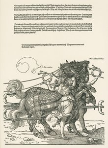 Büyük Zafer Arabası by Albrecht Dürer or Duerer