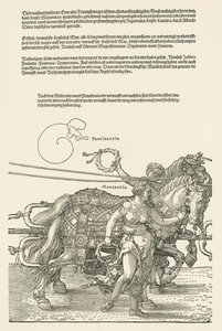 Büyük Zafer Arabası by Albrecht Dürer or Duerer