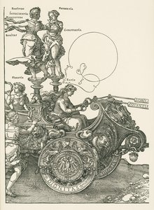 Büyük Zafer Arabası by Albrecht Dürer or Duerer