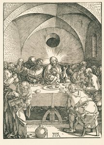 Son Akşam Yemeği by Albrecht Dürer or Duerer