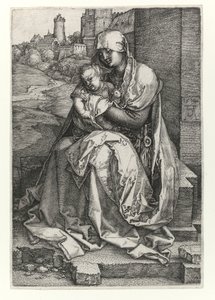 Duvarın Madonna