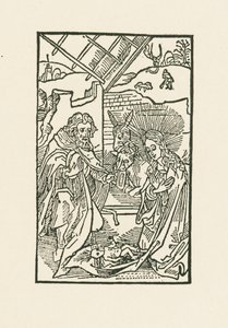 Doğuş by Albrecht Dürer or Duerer