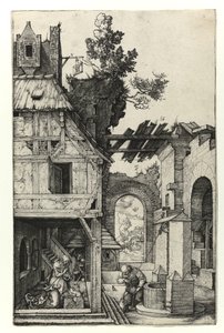 Doğuş, 1504 by Albrecht Dürer