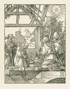 Doğuş, c.1510 (gravür) by Albrecht Dürer or Duerer