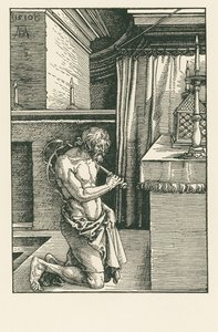 Tövbekar by Albrecht Dürer or Duerer