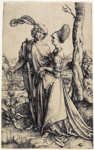 Gezinti, c. 1496 by Albrecht Dürer