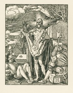 Diriliş, c.1510 (gravür) by Albrecht Dürer or Duerer