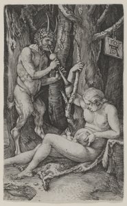 satir ailesi by Albrecht Dürer