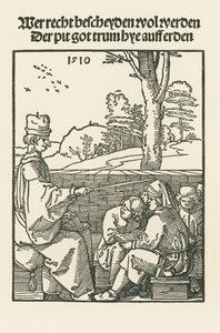 Okul Müdürü by Albrecht Dürer or Duerer