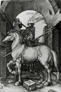 Küçük At by Albrecht Dürer