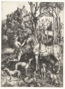 St Eustace'in Vizyonu