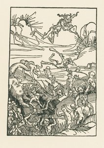 Lanetlilerin ebedi ağıdı by Albrecht Dürer or Duerer