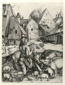 müsrif oğul by Albrecht Dürer