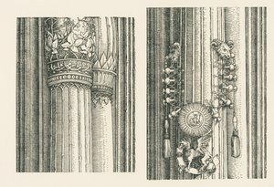 İmparator I. Maximilian için Zafer Takı by Albrecht Dürer or Duerer