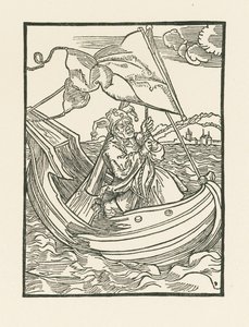 Her şeyi küçümsemek by Albrecht Dürer or Duerer