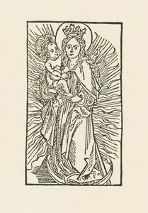 Güneşin Altındaki Meryem Ana by Albrecht Dürer or Duerer