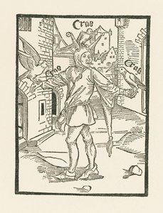 Önden arama by Albrecht Dürer or Duerer