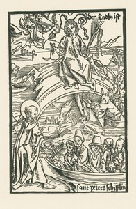 " Talihsizliğin hor görülmesi üzerine " by Albrecht Dürer or Duerer