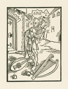 Gerginliğin sabrından by Albrecht Dürer or Duerer