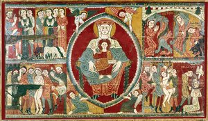 Aziz Margaret şapelinin sunağı: şehitlik by Alícia Noe