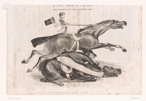 Genç adam atının kontrolünü kaybeder Jeune damat qui n'a pas la force de retenir son cheval (nesne üzerine başlık) Küçük binicilik zevkleri (dizi başlığı) Les petits bonheurs de l'équitation (nesne üzerine dizi başlığı)