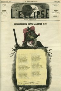 1869 yılı için tahminler. 10 Ocak