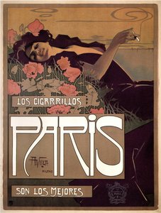 Sigaralar Paris, 1901